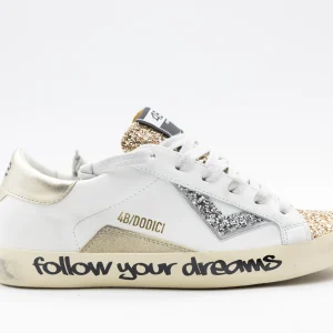 4B12 SNEAKERS SUPRIME GOLD