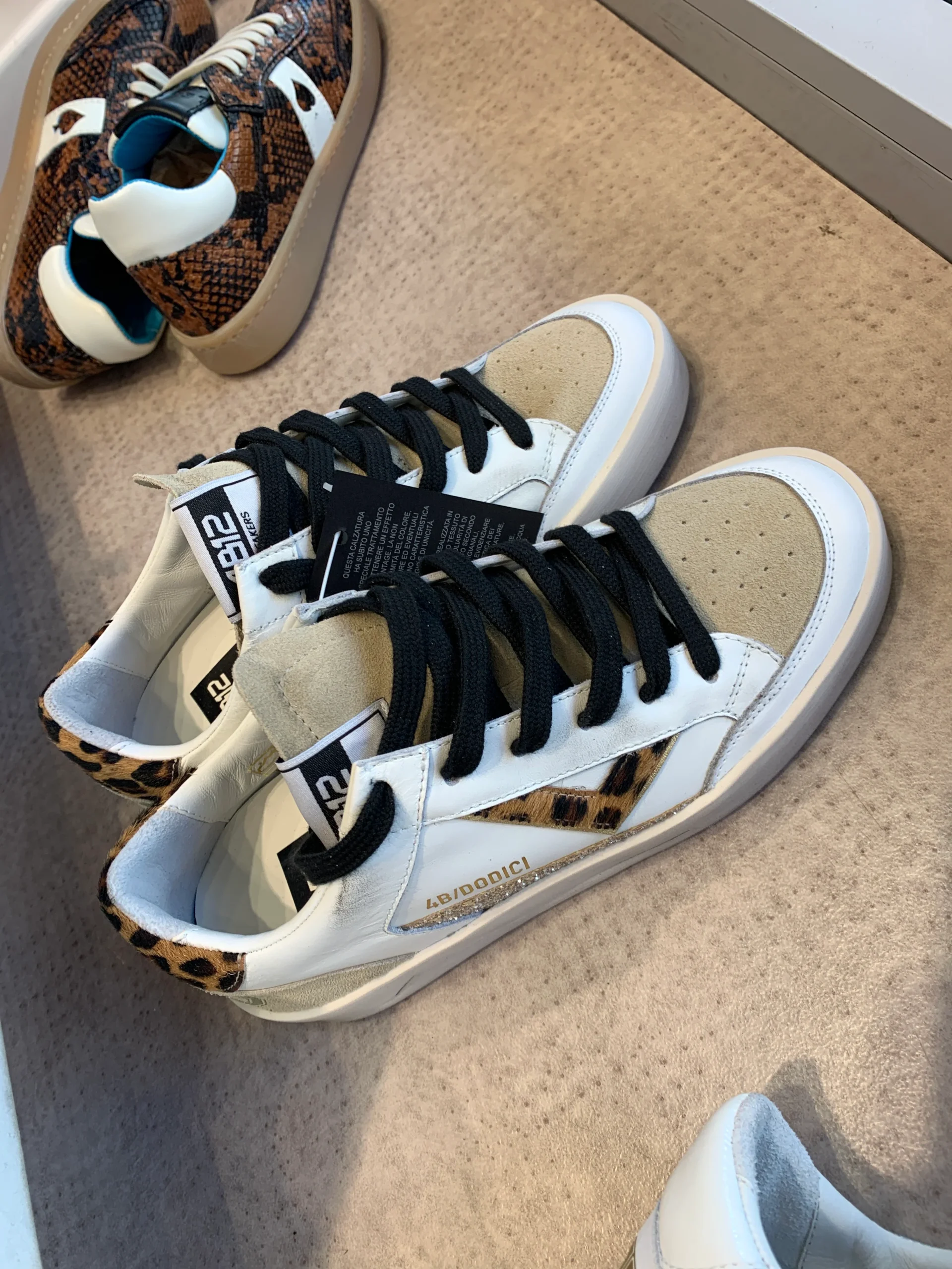 4B12 SNEAKERS KYLE-D896 - immagine 2