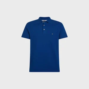 TOMMY HILFIGER - Polo Uomo Anchor Blue