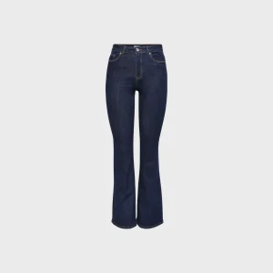 ONLY - Jeans Dark Blue Denim
