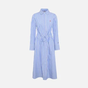 TOMMY HILFIGER - Abito Bold Stripe/blue Spell